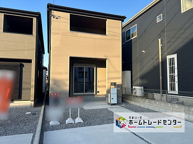 【現地外観写真】【３号棟】上棟しました！完成に向けて現在建築工事中です☆土日・平日を問わず毎日物件説明を開催中☆お気軽にお問い合わせ下さい☆