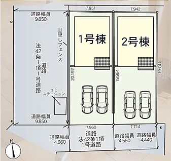 全体区画図