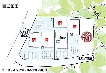 全体区画図