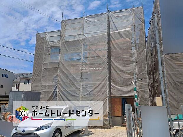【現地外観写真】全２邸♪当日のご見学、ご質問などお気軽にお問い合わせください♪
