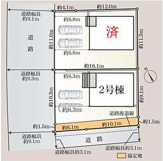全体区画図