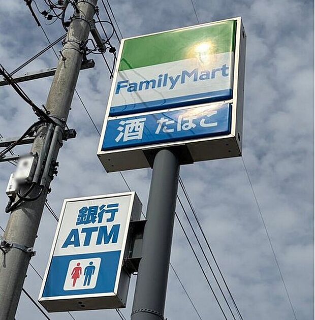 ファミリーマート岡崎国正店（約364m）