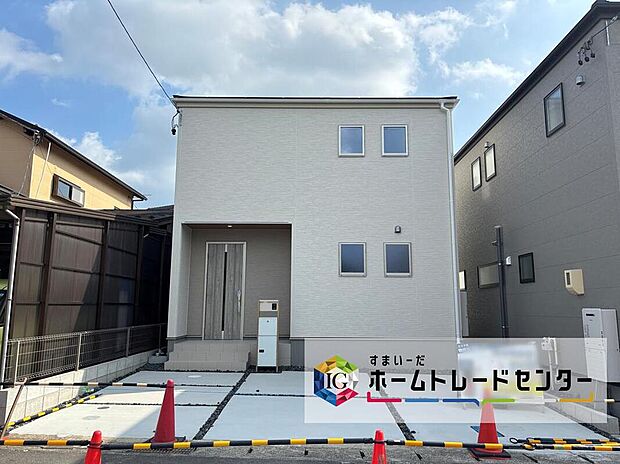 【現地外観写真】【2号棟】室内完成しました!内覧可能です♪ぜひ現地にて、実際の建物・街並み・日当たり等ご確認下さい♪お気軽にお問い合わせください☆