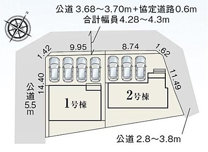 全体区画図