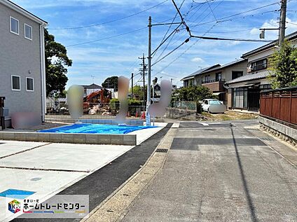 前面道路含む現地写真