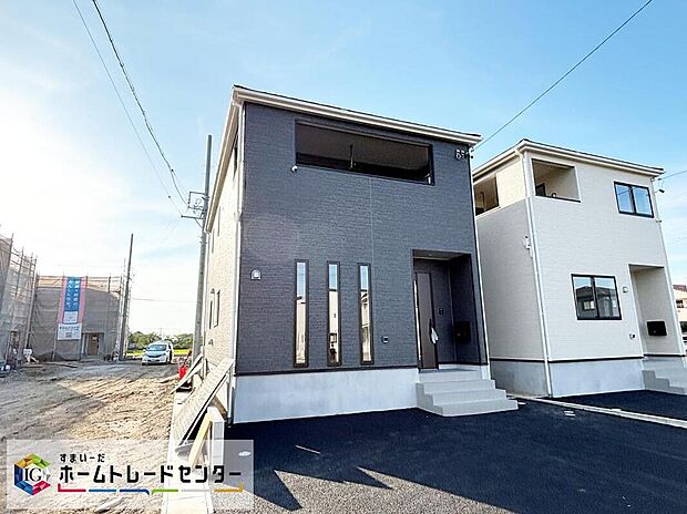 【現地外観写真】【2号棟】気になった物件すぐにご見学対応させていただきます♪平日・お仕事帰りなど、いつでもご案内可能です♪周辺環境と併せて、実際に現地をご確認ください♪