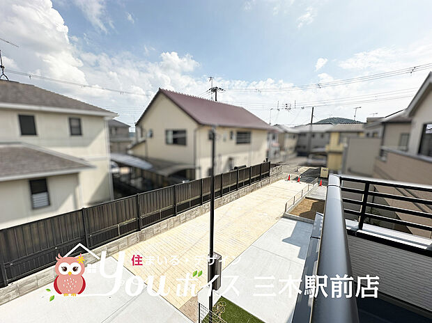 ■共有道路は、インターロッキングで、街並みをより明るく演出してくれてます!