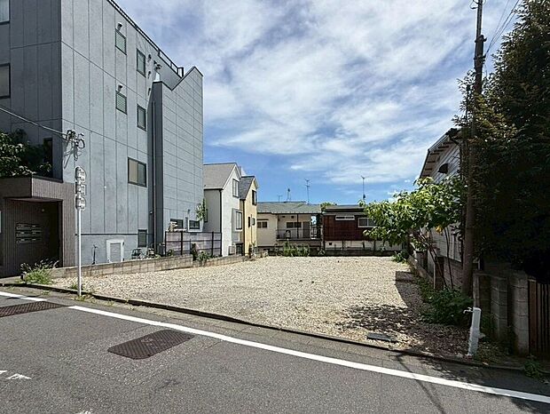 【現地】(2025年12月)撮影  全3区画、すべてが“家族にちょうどいい”。それぞれにこだわりを込めたプランをご用意しました。