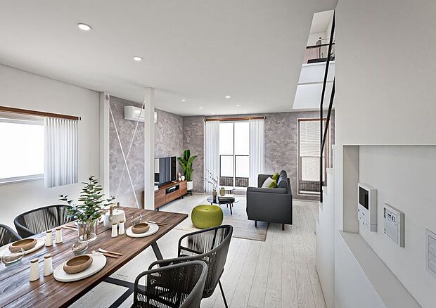 【完成イメージパース】B号棟