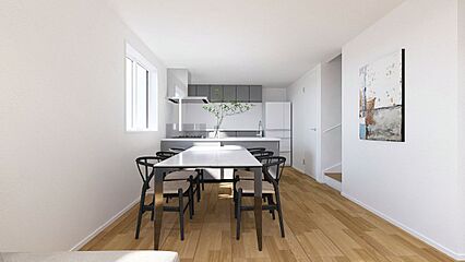 新宿区市谷加賀町2丁目・新築戸建 その他