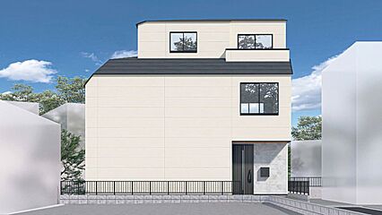 板橋区成増４丁目・新築戸建 外観