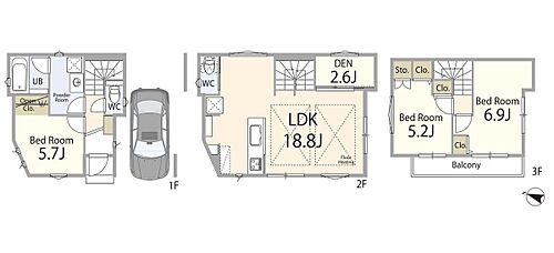 北区中十条2丁目・新築戸建 その他