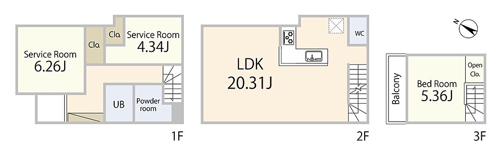 外観