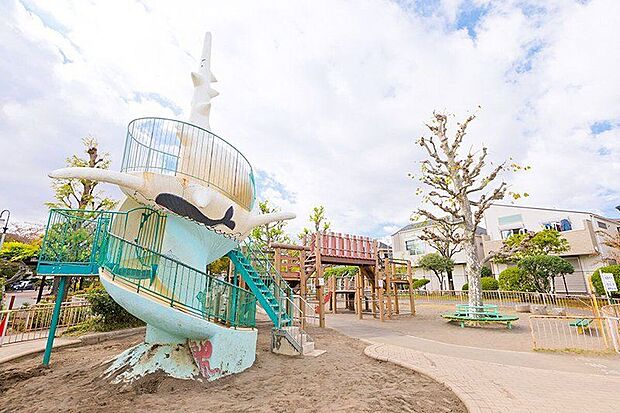 東調布公園（約2,000m）