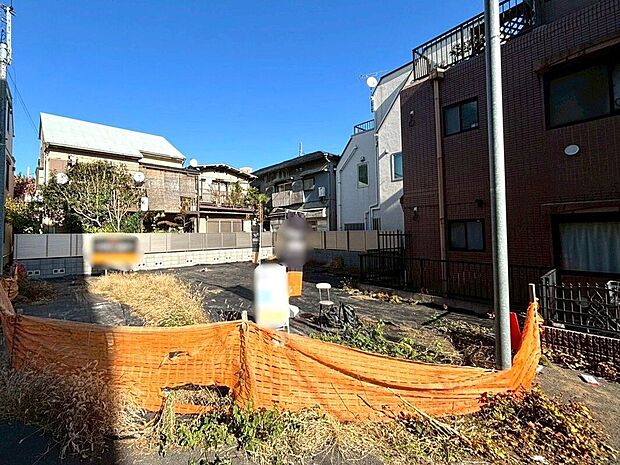 【前面道路含む外観】【現地】(2026年1月)撮影