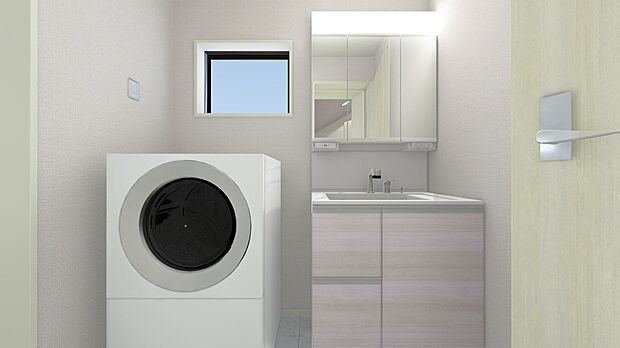 【完成予想図(内観)】【内観イメージパース】