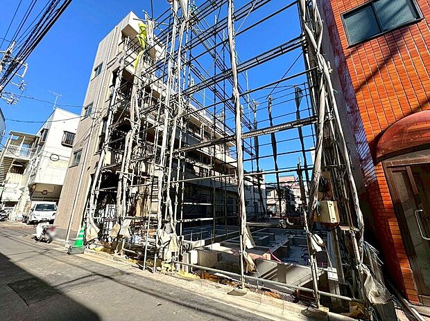 【前面道路含む外観】【現地】(2026年3月)撮影