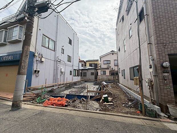 【現地外観写真】【外観】（2026年4月）撮影
