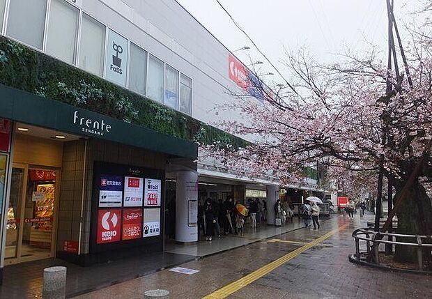 フレンテ仙川（約870m・徒歩11分）