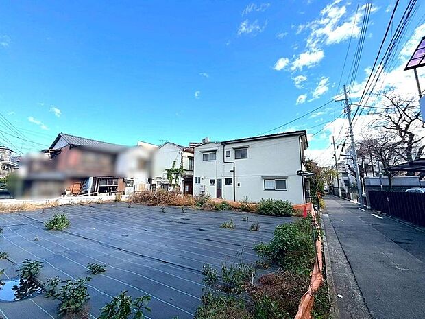 【前面道路含む現地写真】【現地】(2026年9月)撮影