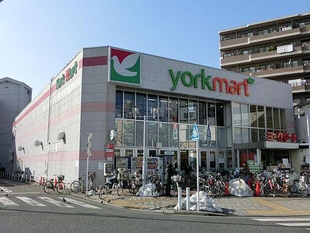 ヨークマート下板橋店(約500m・徒歩7分)