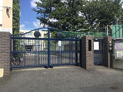 北区立十条小学校 600m(8分)