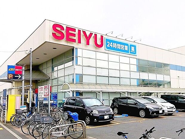 西友 加賀鹿浜店（約900m）
