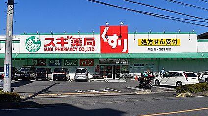 スギ薬局 和光店 700m