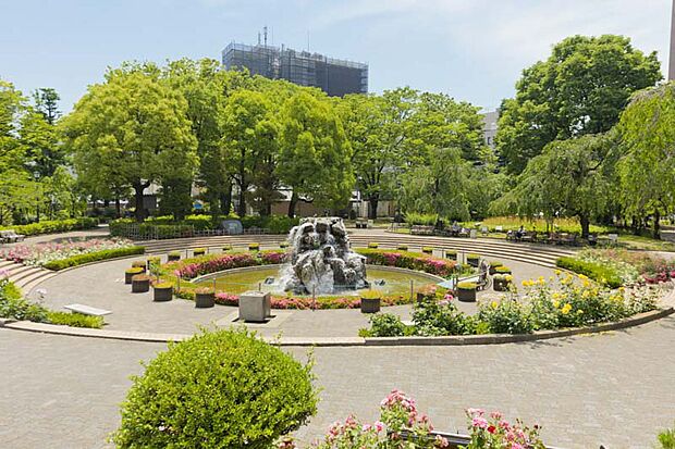 荒川公園(約500m・徒歩7分)