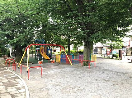 小山台公園 800m