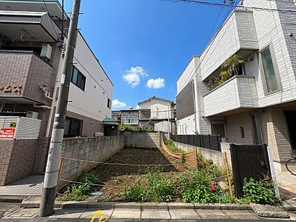 現地土地写真