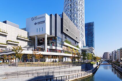 東京ソラマチ 1600m