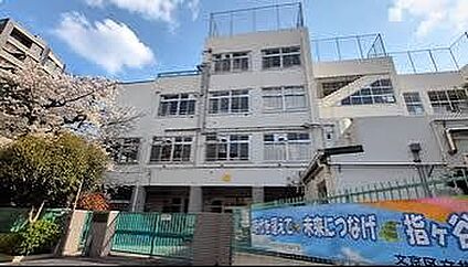 文京区立指ヶ谷小学校 74m(1分)