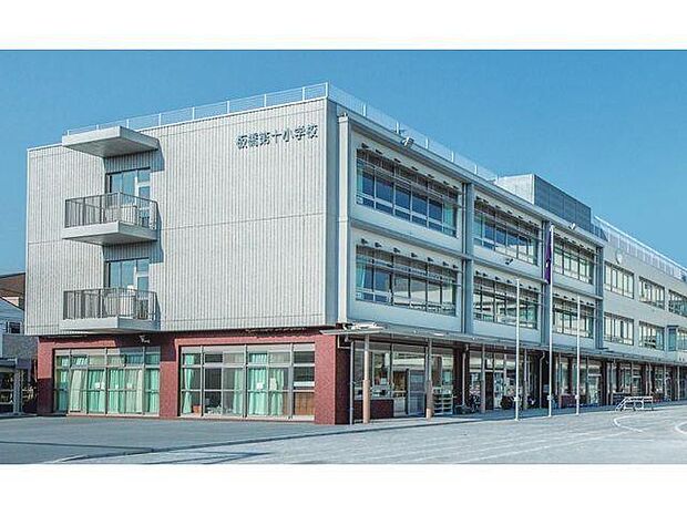 板橋区立板橋第十小学校(約400m)