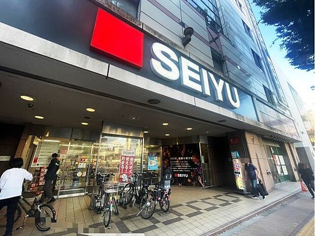 西友阿佐ヶ谷店（約900m）