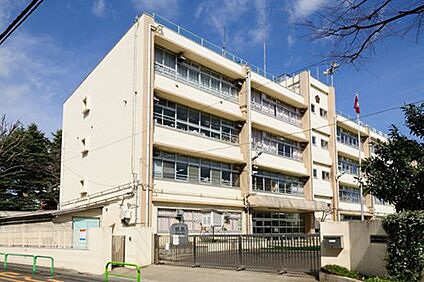 板橋区立志村第二小学校 300m