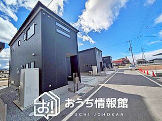 【新生活応援プレゼント対象物件】Livele Garden.S　長浜市川崎町　全３邸 外観