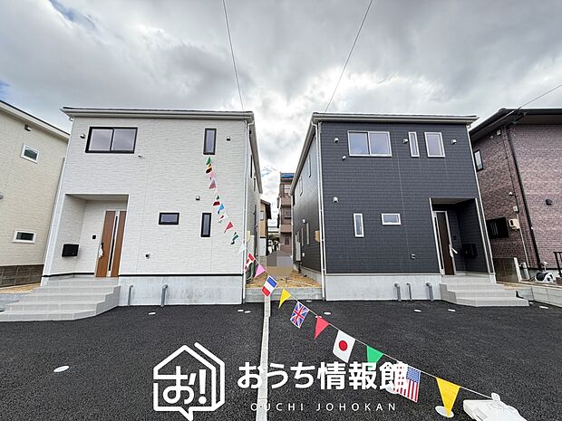 現地写真（街並み）
全２邸
駐車２台可能