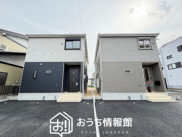 現地写真（街並み）
全２邸
駐車３台可能