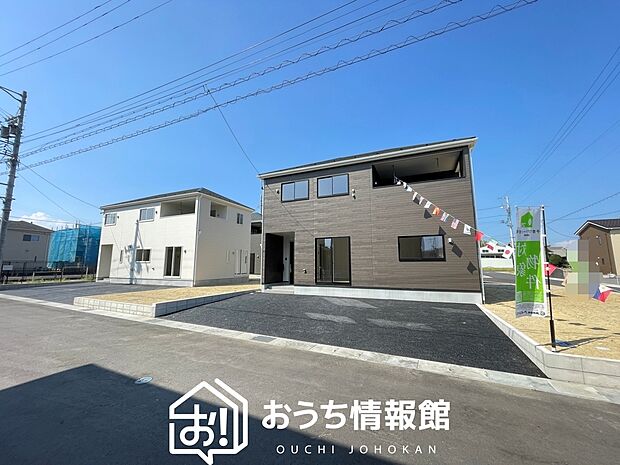 現地写真(街並み)
全4邸
駐車2台可能