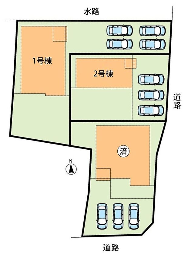 全３邸
