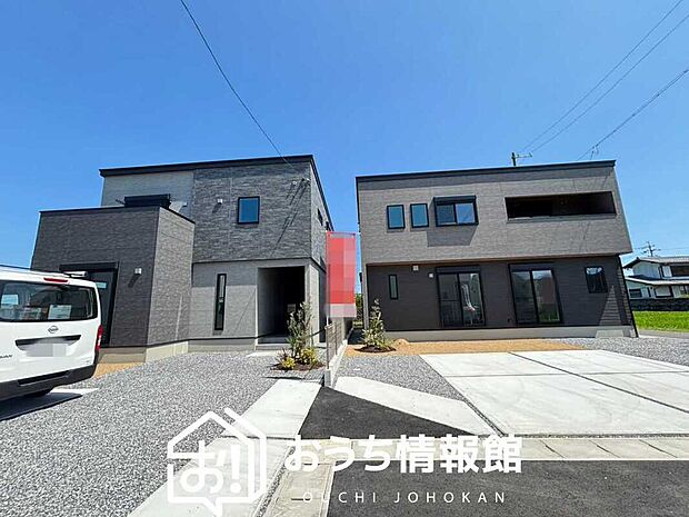 現地写真（街並み）
全２邸
駐車３台可能