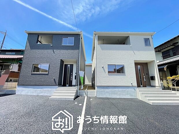 現地写真（街並み）
全２邸
駐車２台可能