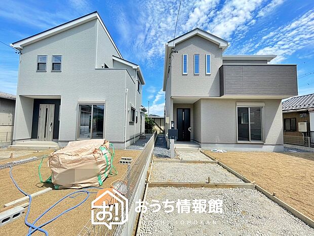 現地写真(街並み)
全2邸
駐車3台可能