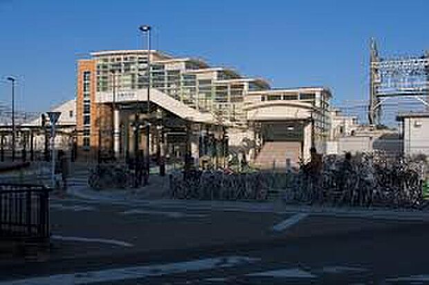 川越富洲原駅（約2,700m）