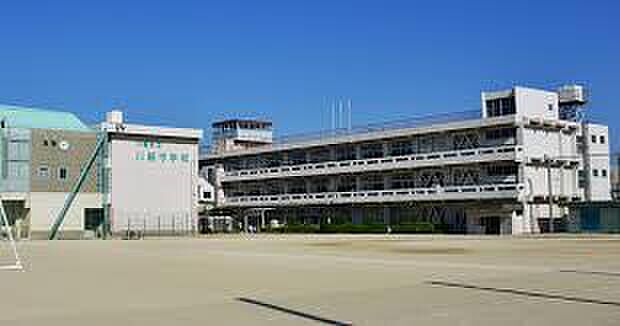 川越町立川越中学校（約1,231m）