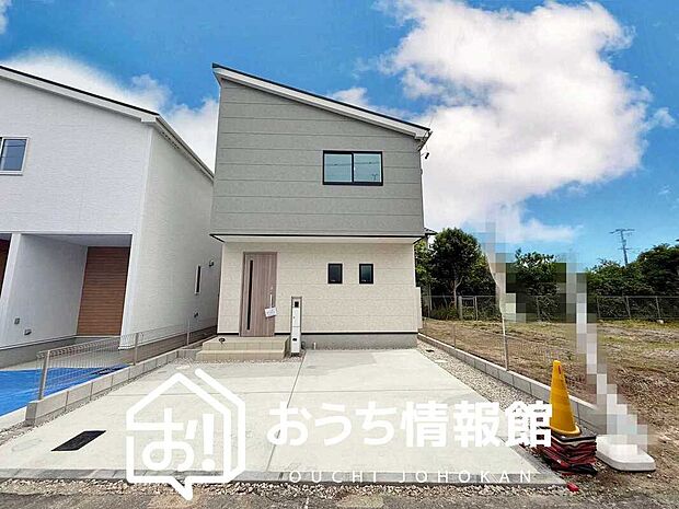 【現地写真（外観）【１号地】】耐震等級最高「３」取得で基準の１.５倍の性能・耐震強度で安心できます。