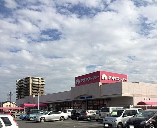 アオキスーパー三条店（約1,300m）