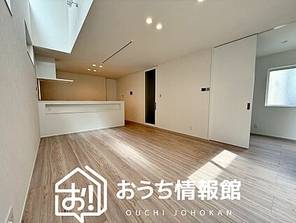 現地写真(リビング)