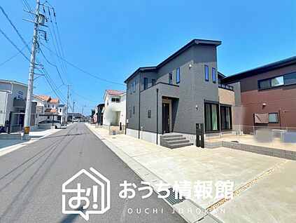 現地写真（街並み）